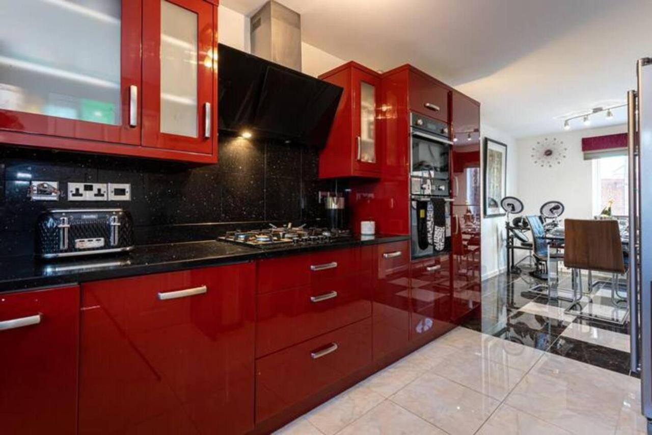 Beautifully Designed 3 Bed House - In Manchester Luaran gambar