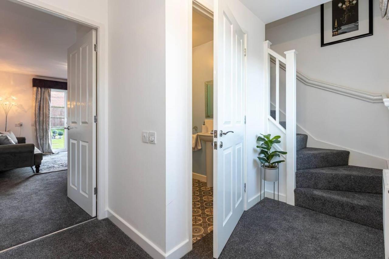 Beautifully Designed 3 Bed House - In Manchester Luaran gambar