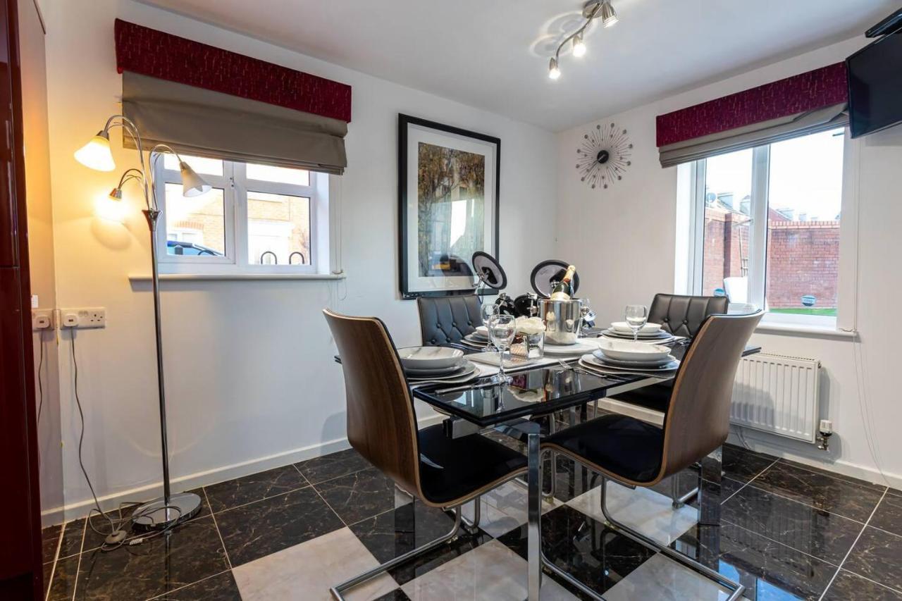 Beautifully Designed 3 Bed House - In Manchester Luaran gambar