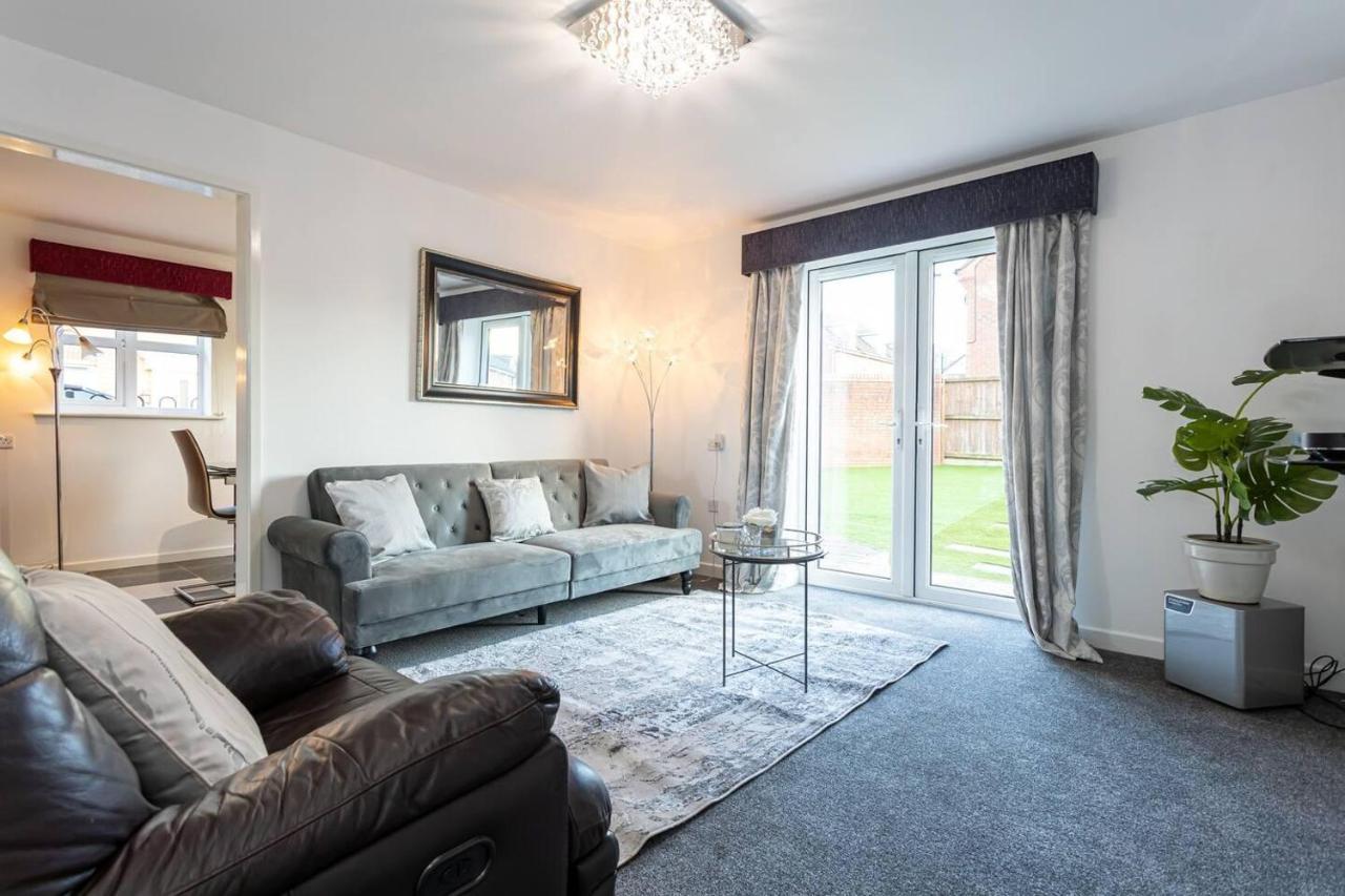 Beautifully Designed 3 Bed House - In Manchester Luaran gambar