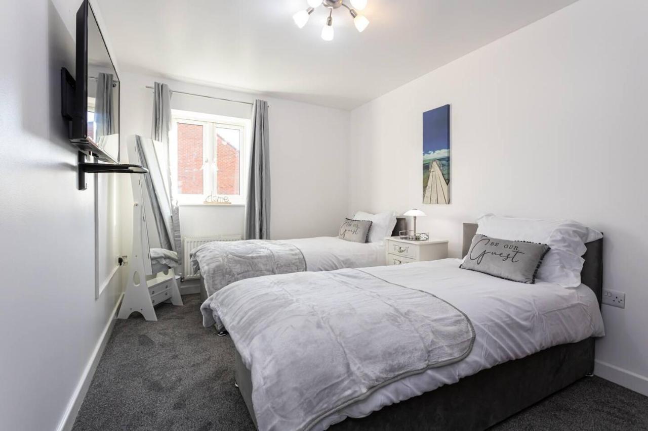 Beautifully Designed 3 Bed House - In Manchester Luaran gambar