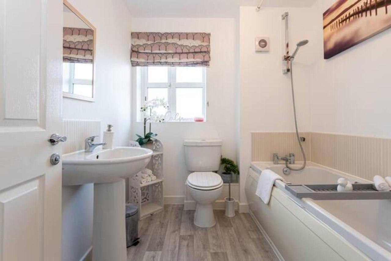 Beautifully Designed 3 Bed House - In Manchester Luaran gambar